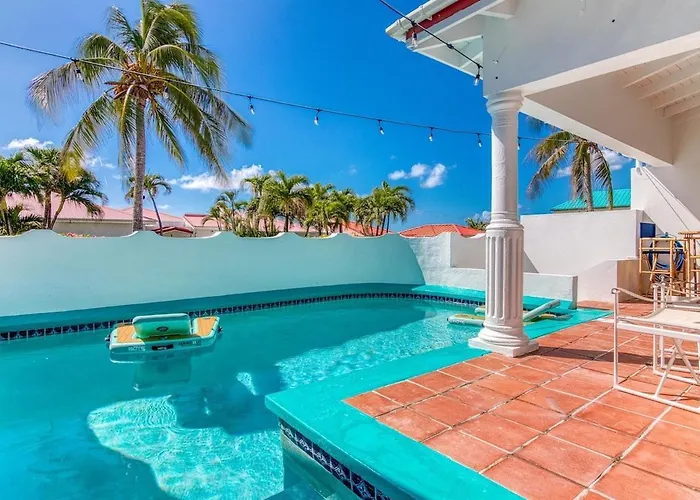Charming 3Br Villa W Private Pool In Pelican Key